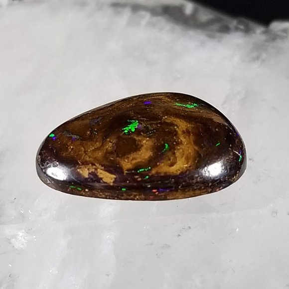 Australian Koroit Opal * 18.77 x 13.89 x 4.31mm * sparkly boulder opal * SKO43S1 - Picture 5 of 12